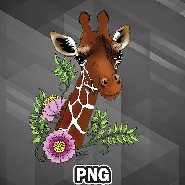 AFC1107231337280-African PNG Giraffe PNG For Sublimation Print.jpg