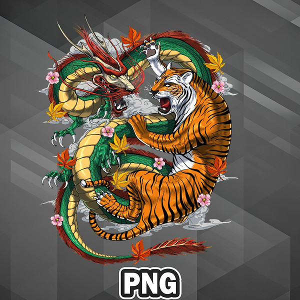 AFC1107231337329-African PNG Japanese Dragon Tiger PNG For Sublimation Print.jpg