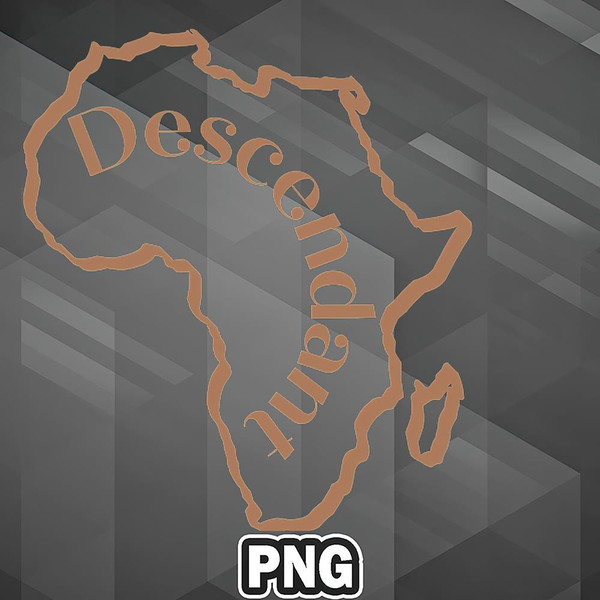 AHT1107231335446-African PNG DESCENDANT AFRICAN CONTINENT PNG For Sublimation Print.jpg