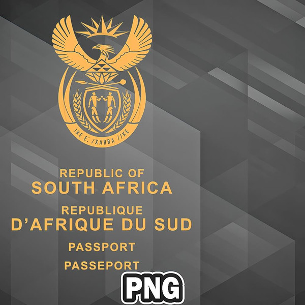 SHD1107231316268-African PNG South Africa Passport PNG For Sublimation Print.jpg