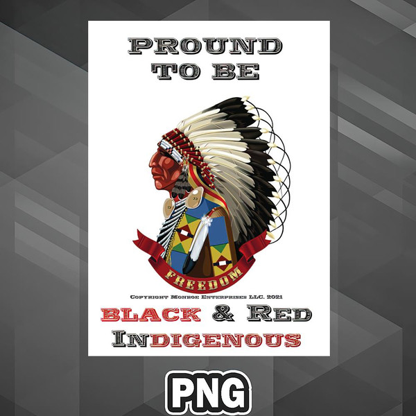 PBA1007231320289-Asian PNG Proud To Be Black Red Indigenous Asia Country Culture PNG For Sublimation Print.jpg