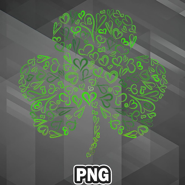 PBA1007231320785-Asian PNG St Patricks Day Clover Leaf Asia Country Culture PNG For Sublimation Print.jpg