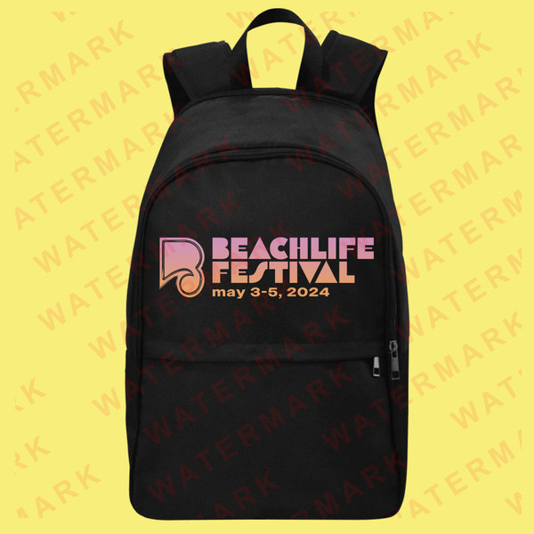 BEACHLIFE FESTIVAL 2024 Backpack Bags.jpg
