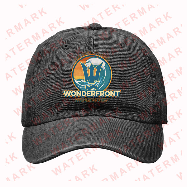 WONDERFRONT FESTIVAL 2024 Denim Hat Cap.jpg