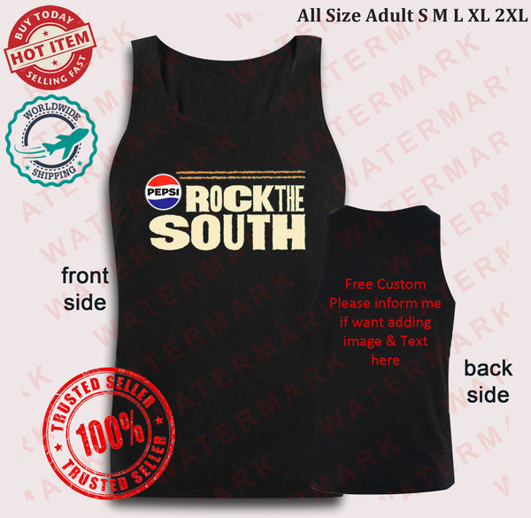 ROCK THE SOUTH FESTIVAL 2024 Tank top.jpg