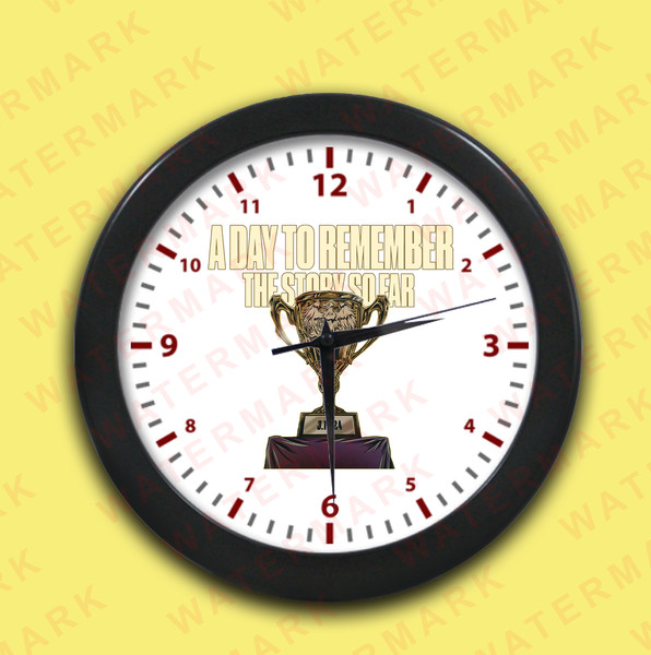A DAY TO REMEMBER THE LEAST ANTICIPATED ALBUM TOUR 2024 Wall Clocks.jpg