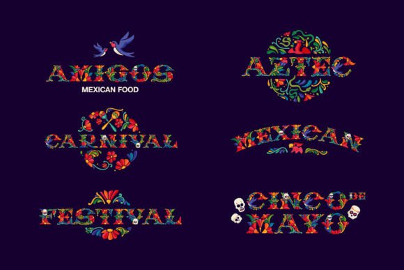 Mexican-Pattern-Fonts-77098765-5-580x387.jpg