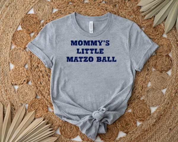 SHIRT3428-Mommy's Little Matzo Ball Shirt, Gift Shirt For Her Him.jpg