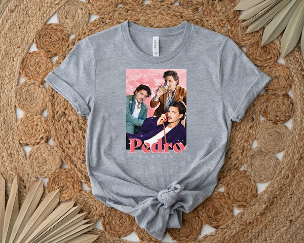 SHIRT3862-Pedro Pascal Shirt, Gift Shirt For Her Him.jpg