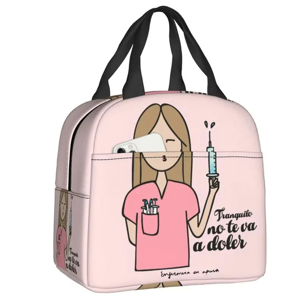 Enfermera En Apuros Doctor Nurse Lunch Bag Women_yy (1).jpg