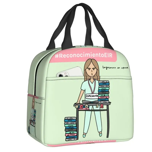 Enfermera En Apuros Doctor Nurse Lunch Bag Women_yy (5).jpg