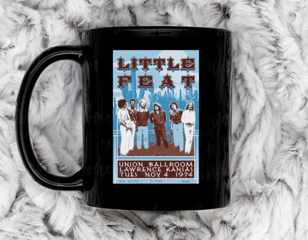 Little feat11 oz Ceramic Mug, Coffee Mug, Tea Mug