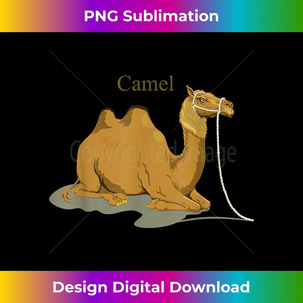 HD-20240111-2638_Camel Sitting T-shirt Bactrian Two Hump Ungulate Art 0343.jpg