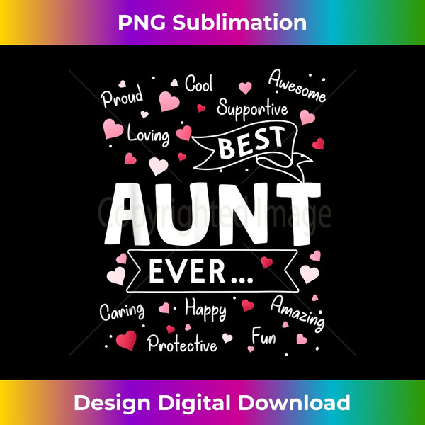 YP-20240113-1991_Best Aunt Ever T- Funny First Time Aunt Mothers Day 0417.jpg