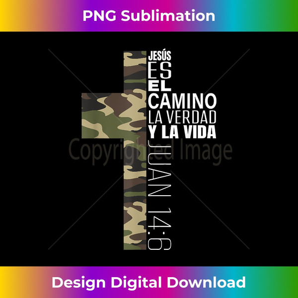 ED-20240114-19587_Jesus Christian Spanish s Men Religious Verse Camo Cross 1986.jpg