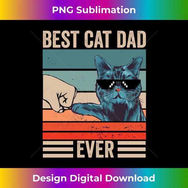 FD-20240114-31810_Vintage Best Cat Dad Ever Bump Fist father's day Cat Daddy  3795.jpg