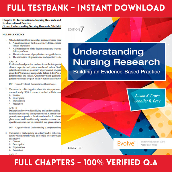 Test Bank For Understanding Nursing Research Building an Evidence-Based Practice 7th Edition Susan K. Grove, Jennifer R. Gray.png