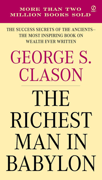 the richest man in babylon clason.jpg