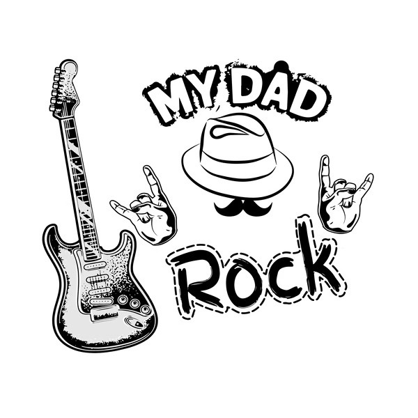 My Dad Rock Svg, Fathers Day Svg, Best Dad Ever Svg, Fathers Svg, Love Dad Svg, Dad Gift Svg Digital Download.jpg