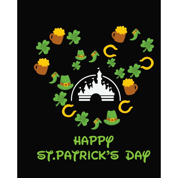 Mickey Disney Patrick's Svg, St Patrick's Day Svg, Shamrock Svg, St Patricks svg, Lucky Svg File Cut Digital Download.jpg