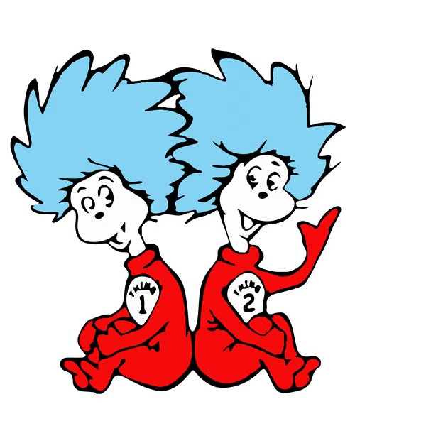 Thing 1 Thing 2 Dr Seuss Svg, Cat In The Hat SVG, Dr Seuss Hat SVG.jpg