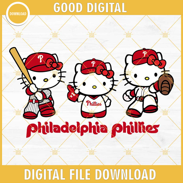 Hello Kitty Philadelphia Phillies Baseball SVG PNG DXF EPS.jpg