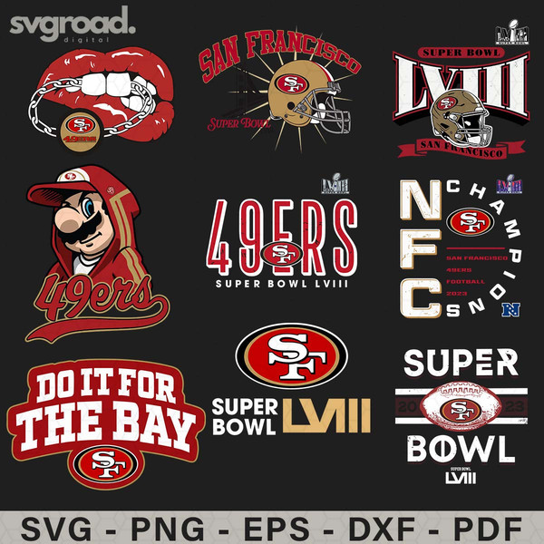 San Francisco 49ers Fans 49ers Sf Svg Graphic Designs Files