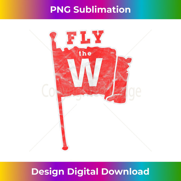 SA-20240121-1563_Fly The W Chicago Baseball Winning Flag Distressed Vintage  0026.jpg