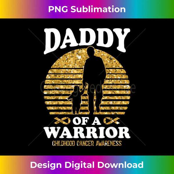 KS-20240124-5724_Daddy Of A Warrior Childhood Cancer Awareness Ribbon Warrior 0980.jpg