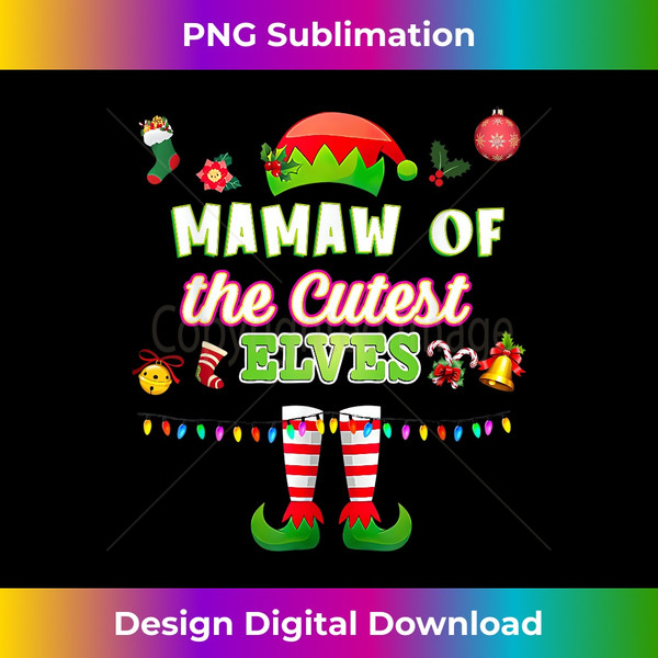 LD-20240127-14316_The Mamaw Of The Cutest Elves Christmas Matching Family 2610.jpg