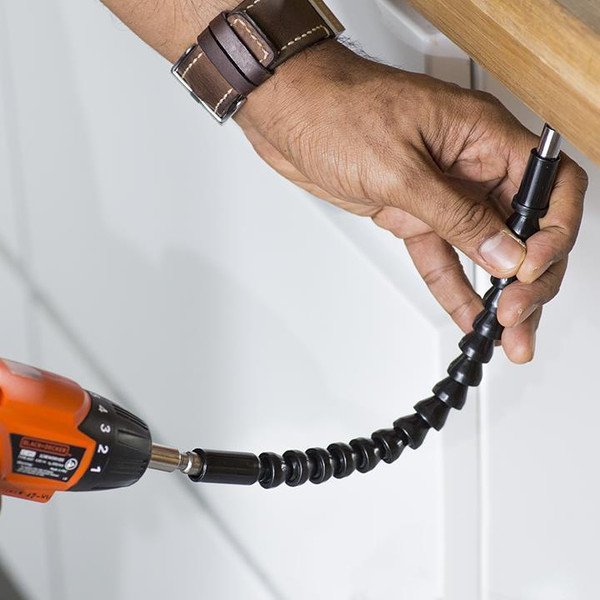 Flexible Drill Extension For Tight Spaces - Inspire Uplift