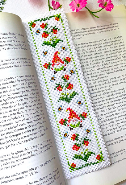 Strawberry Gnome Bookmark 1.jpg