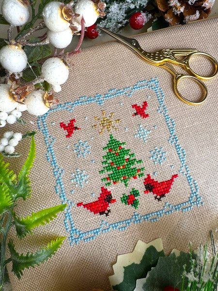 Christmas Cardinal Ornament cover 1.jpg