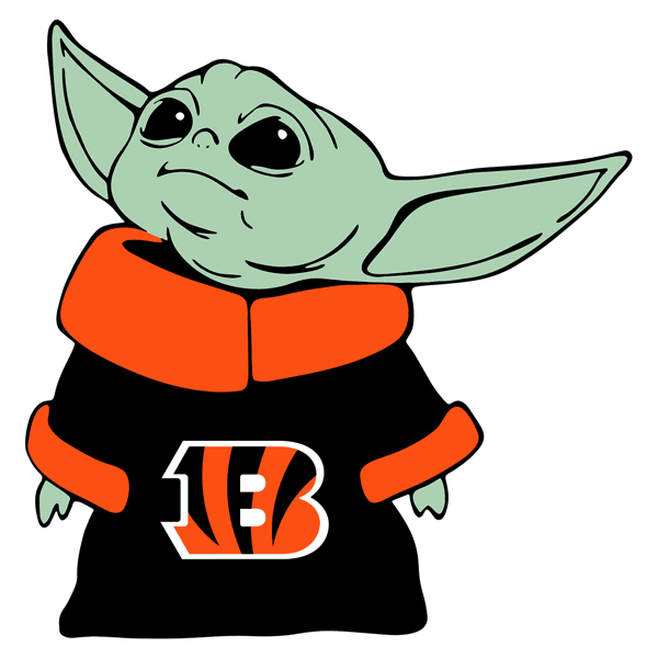 Cincinnati Bengals Nfl Baby Yoda SVG.png