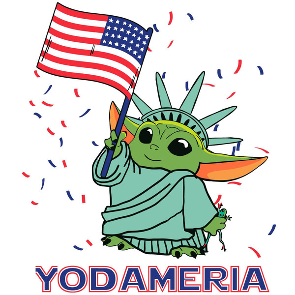Yoda America Star Wars Baby Yoda 4th Of July Independence Day SVG.jpg