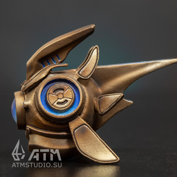 Starcraft Probius Probe metal painted collector's figure Y (2).jpg