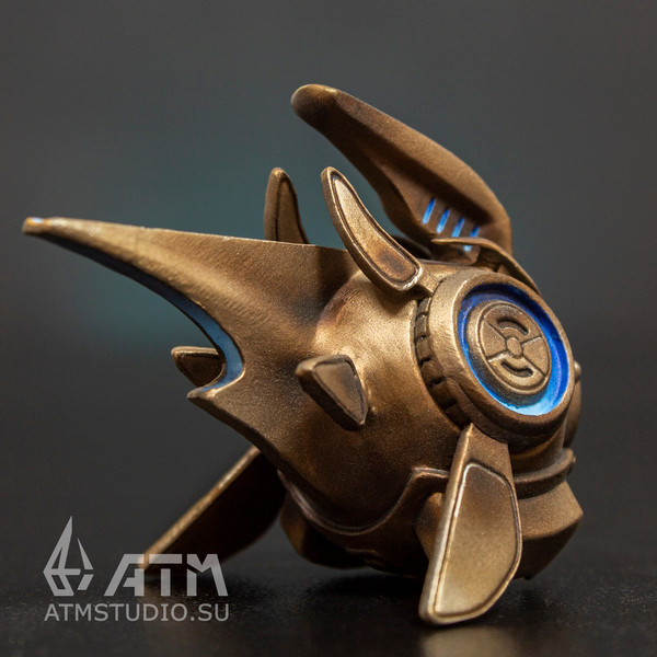 Starcraft Probius Probe metal painted collector's figure Y (5).jpg