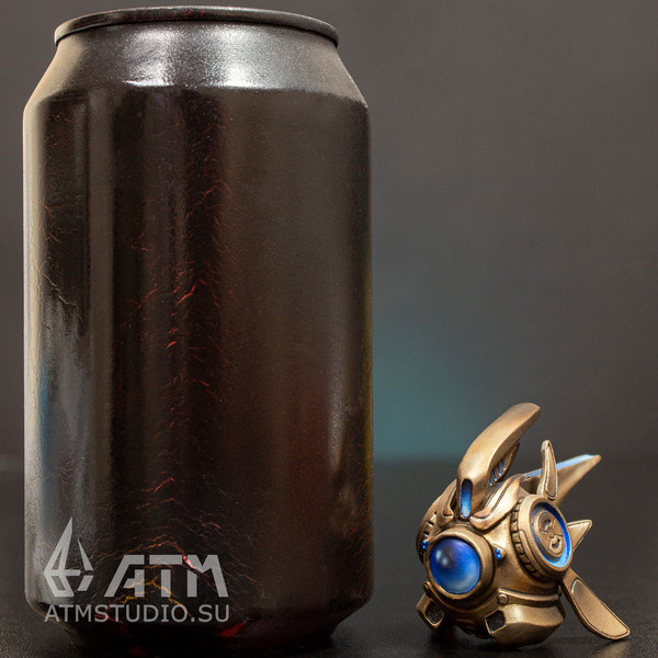 Starcraft Probius Probe metal painted collector's figure Y (10).jpg