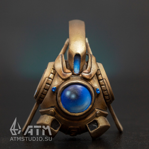 Starcraft Probius Probe metal painted collector's figure Y (8).jpg