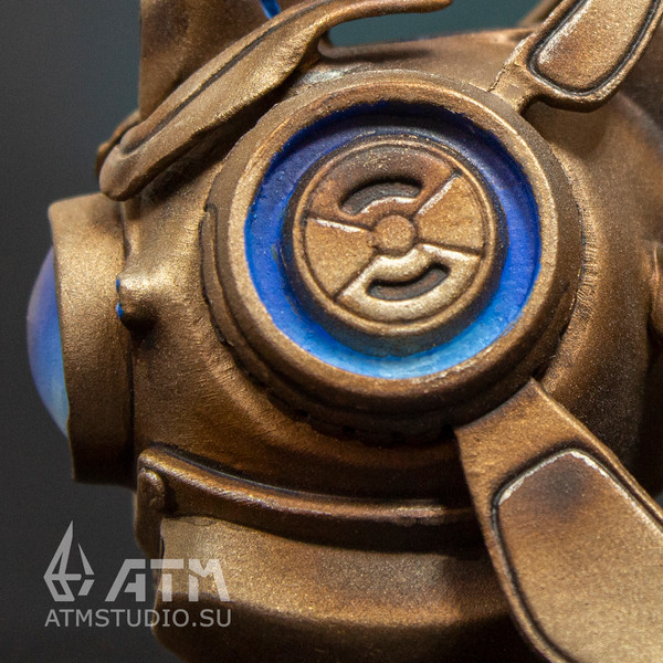 Starcraft Probius Probe metal painted collector's figure Y (13).jpg