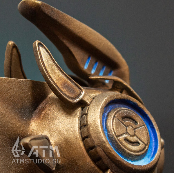 Starcraft Probius Probe metal painted collector's figure Y (16).jpg