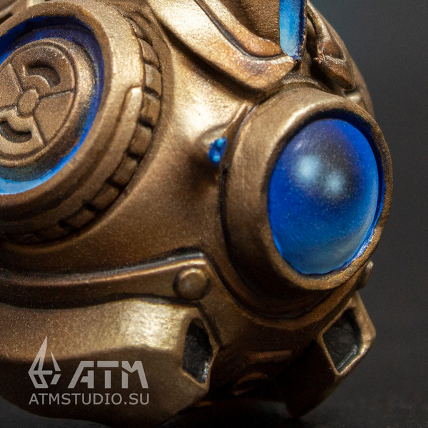 Starcraft Probius Probe metal painted collector's figure Y (18).jpg