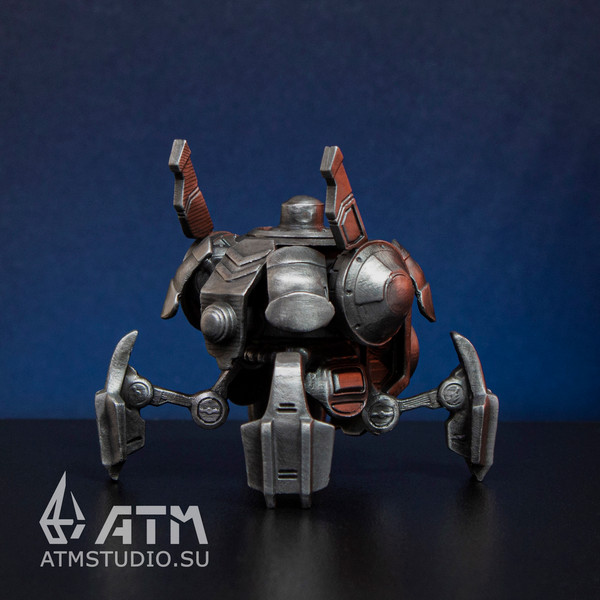 StarCraft Widow Mine metal collector's edition figure (4).jpg