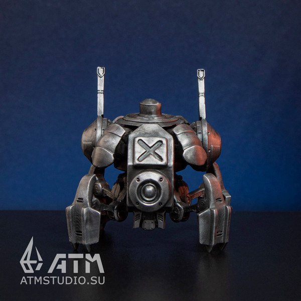 StarCraft Widow Mine metal collector's edition figure (6).jpg