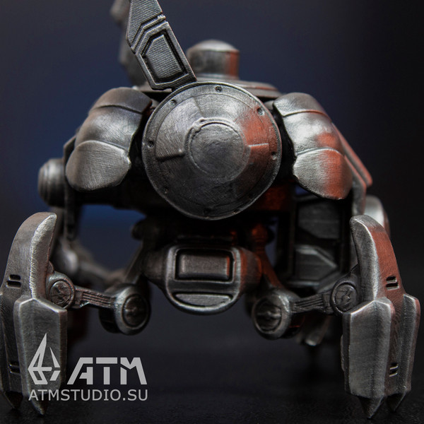 StarCraft Widow Mine metal collector's edition figure (13).jpg