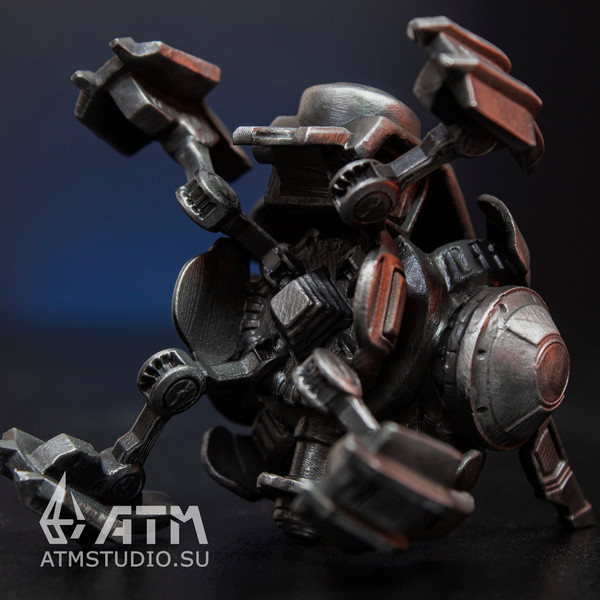 StarCraft Widow Mine metal collector's edition figure (14).jpg
