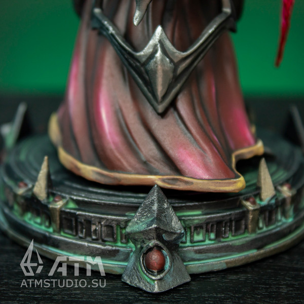 StarCraft Alarak collector's painted figure Ya (15).jpg