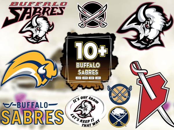 10 Files Buffalo Sabres Svg Bundle, Buffalo Sabres NHL Logo Svg.png