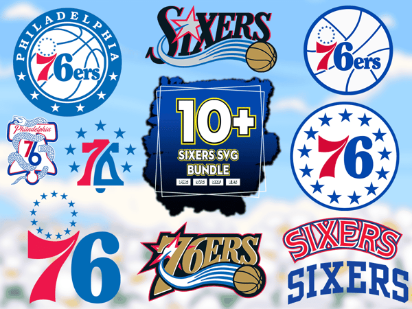10 Files Philadelphia 76ers Svg Bundle, Philadelphia 76ers Logo.png