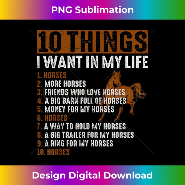 QR-20240115-27602_Things I Want In My Life Horses Cool Vintage Novelty 4029.jpg